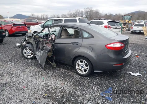 2015 Ford Fiesta Se from USA, damaged, VIN 3FADP4BJ7FM117533